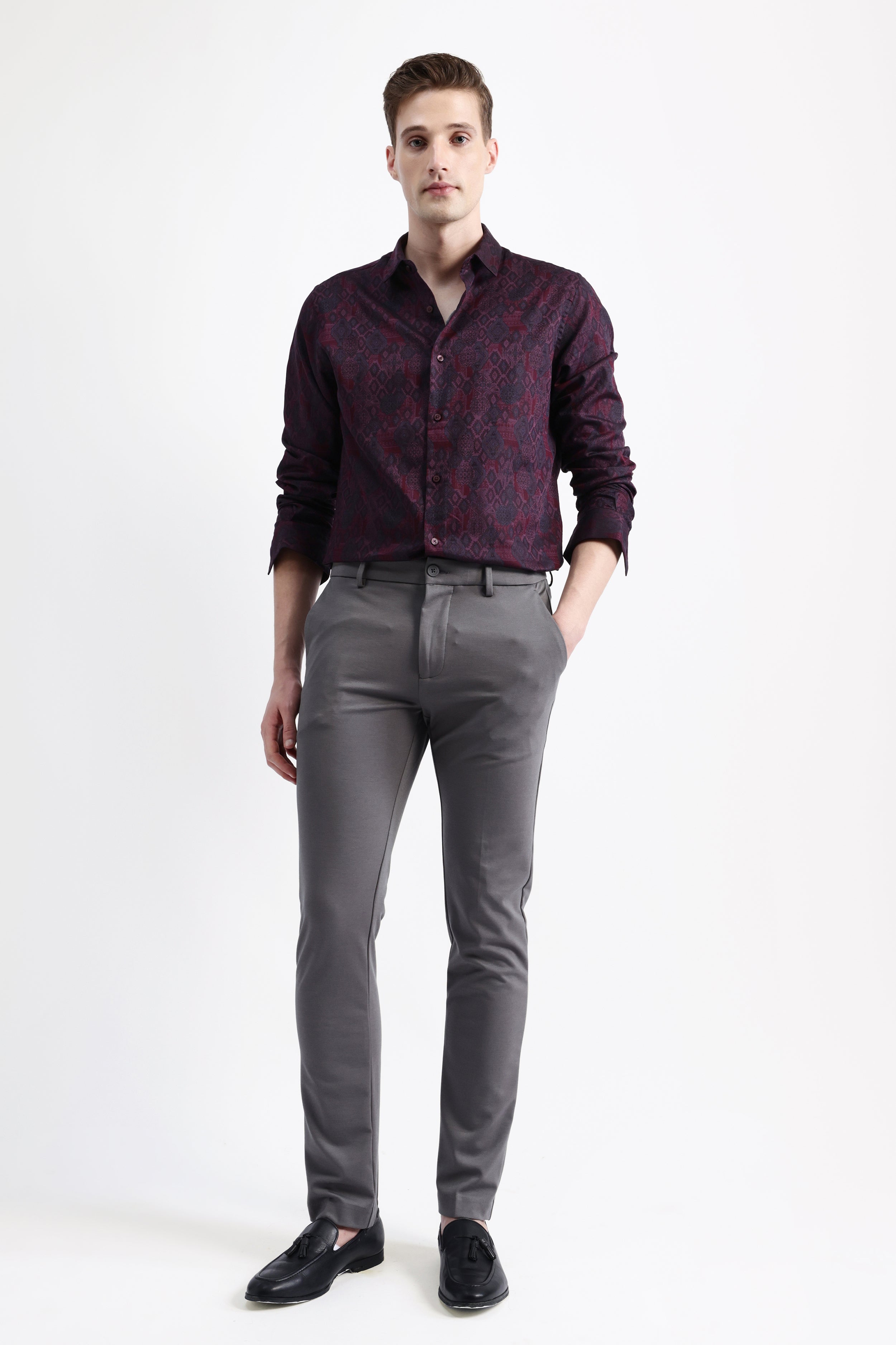 4 WAY STRETCH TROUSER