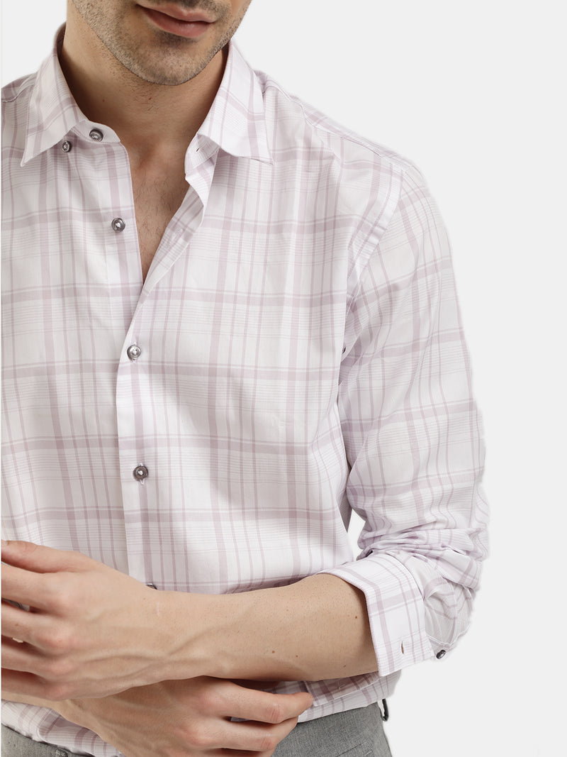 COTTON CHECKED SHIRT