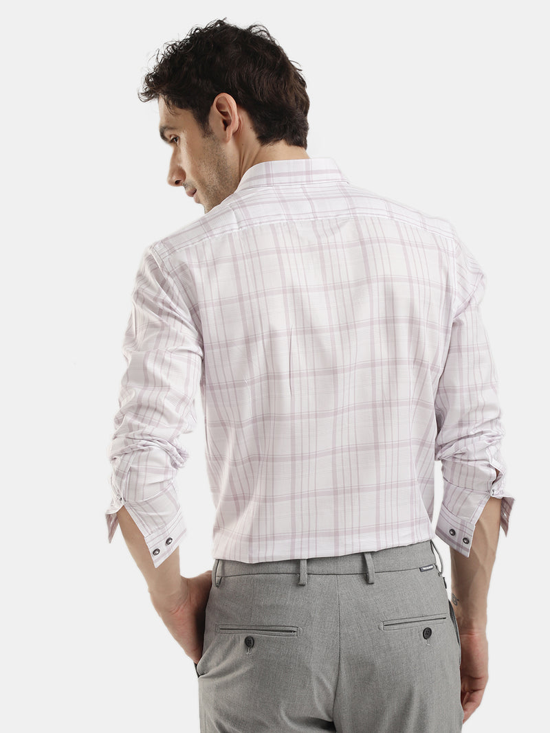 COTTON CHECKED SHIRT