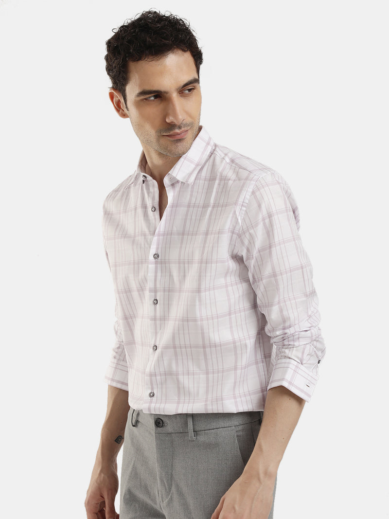 COTTON CHECKED SHIRT