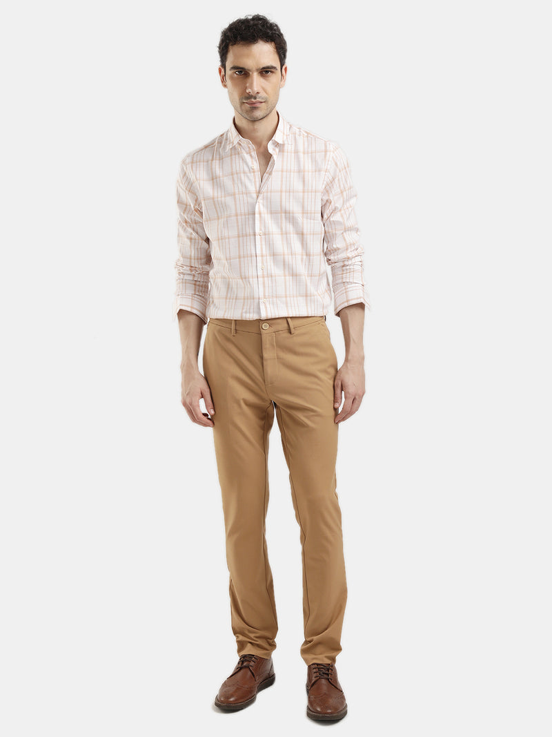 COTTON CHECKED SHIRT