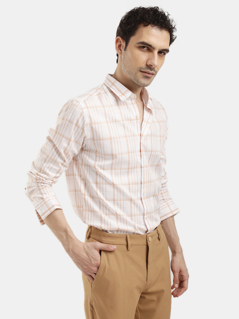 COTTON CHECKED SHIRT