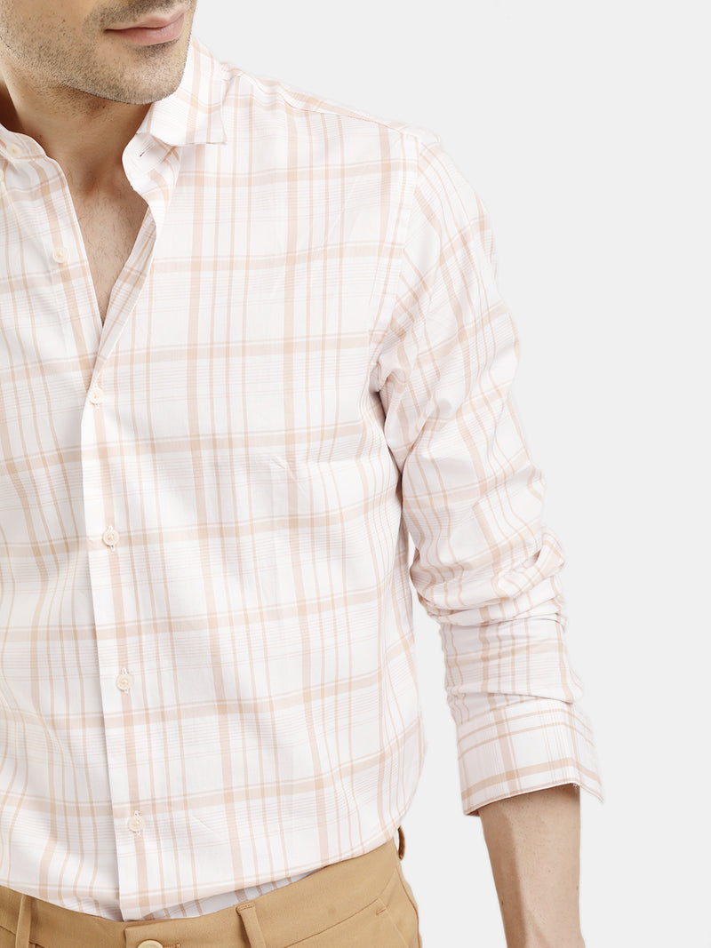COTTON CHECKED SHIRT