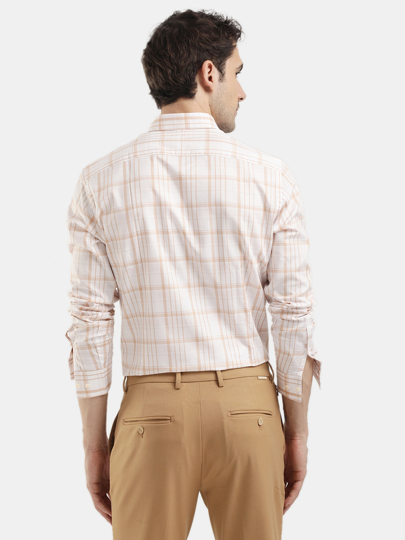 COTTON CHECKED SHIRT