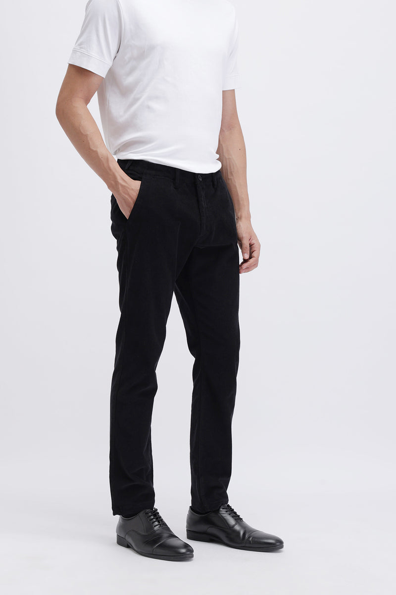 SLIM FIT CORDUROY TROUSER