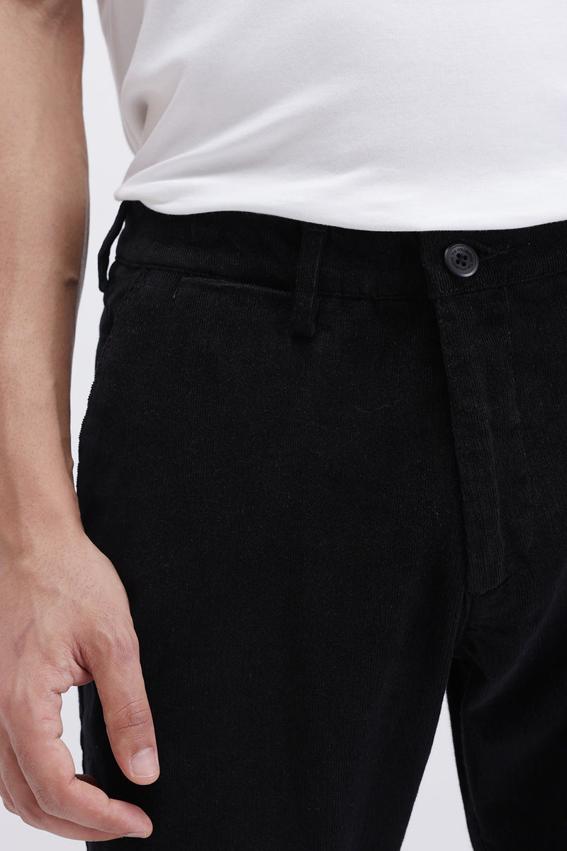 SLIM FIT CORDUROY TROUSER