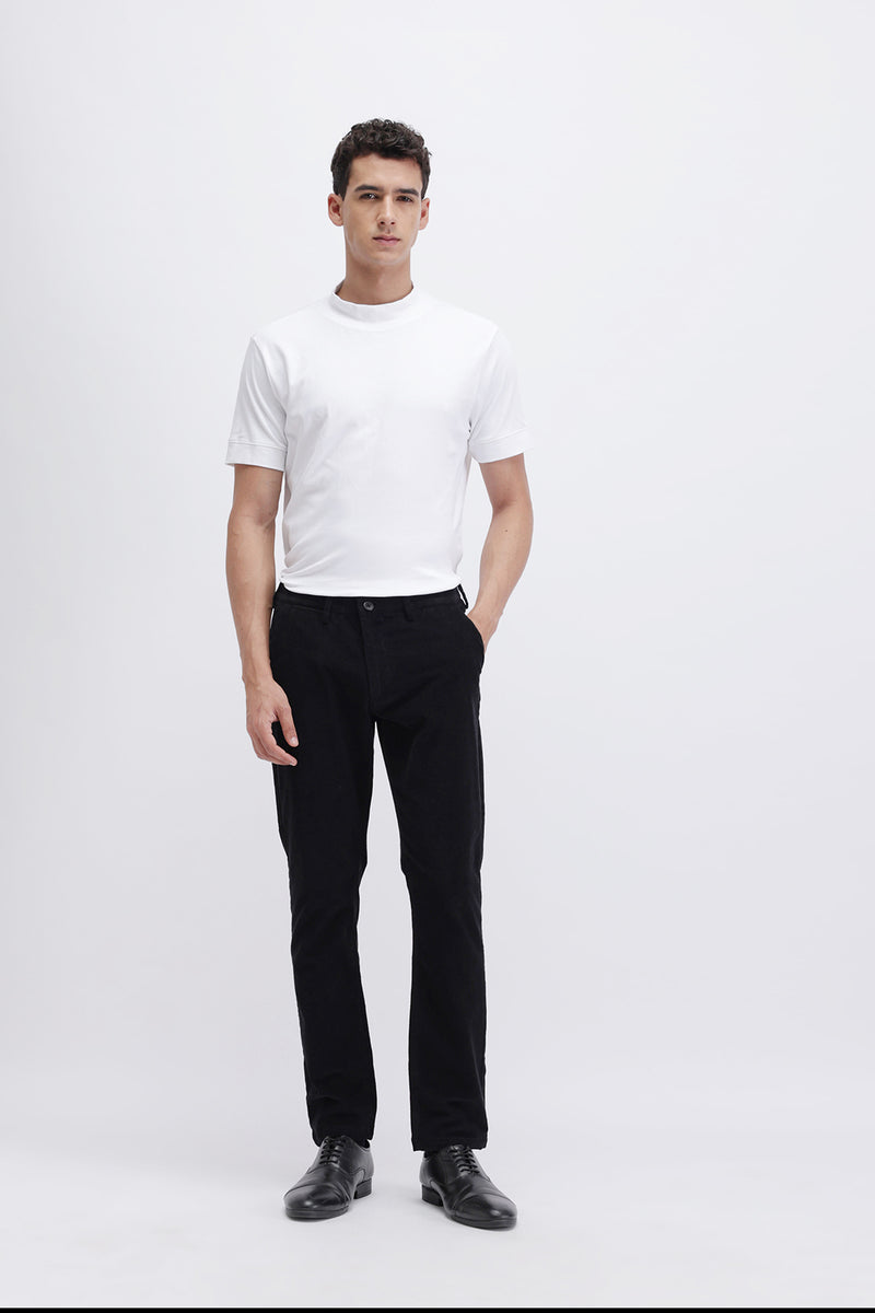 SLIM FIT CORDUROY TROUSER
