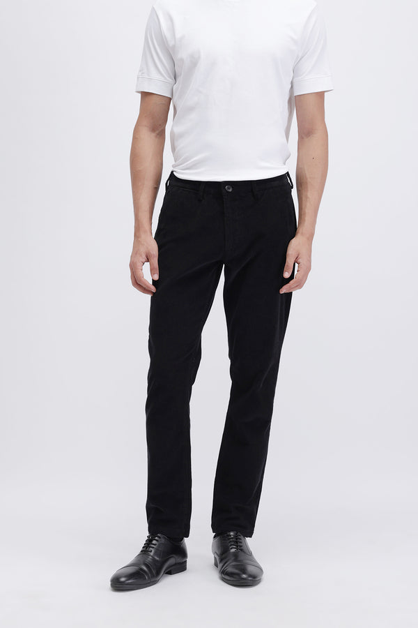 SLIM FIT CORDUROY TROUSER