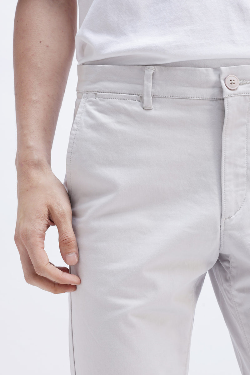 SLIM FIT CASUAL TROUSER