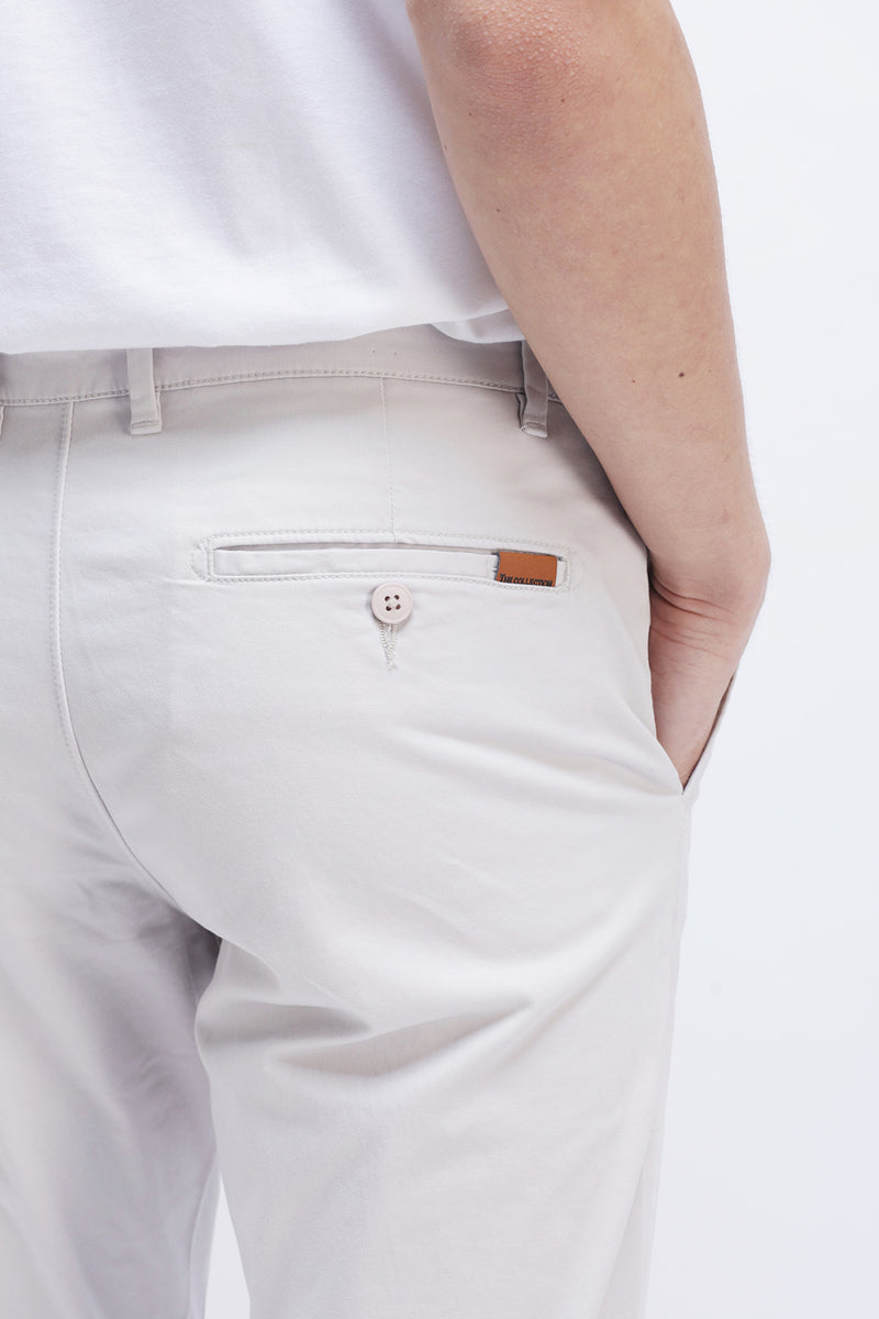 SLIM FIT CASUAL TROUSER