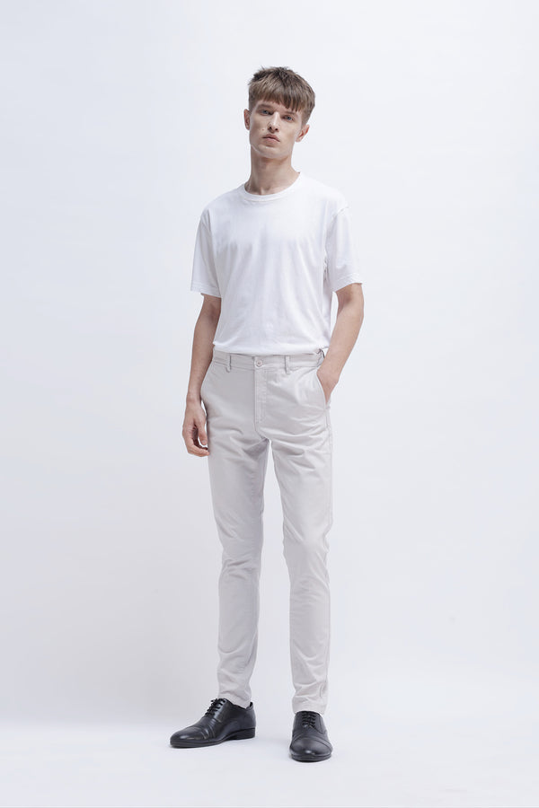 SLIM FIT CASUAL TROUSER