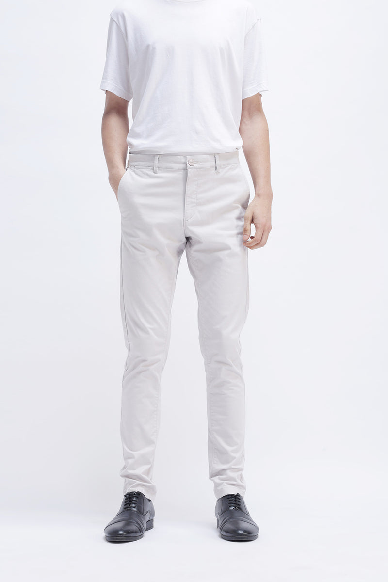 SLIM FIT CASUAL TROUSER
