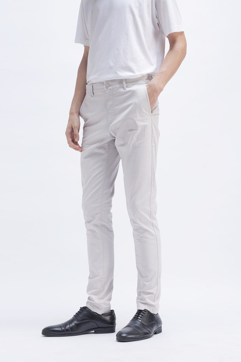 SLIM FIT CASUAL TROUSER