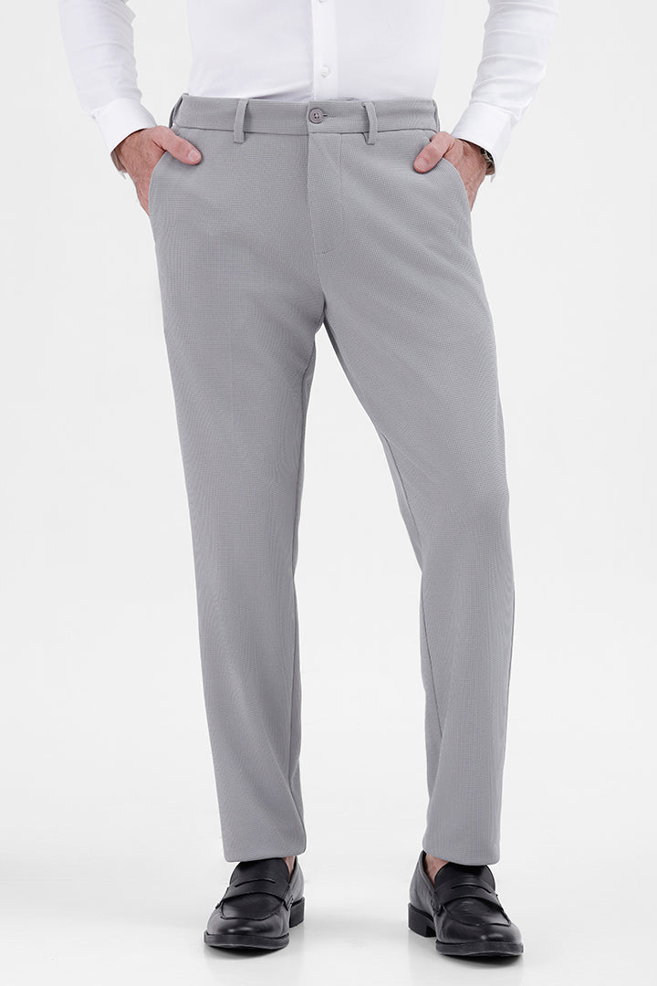 BLUE  STRETCH TROUSER
