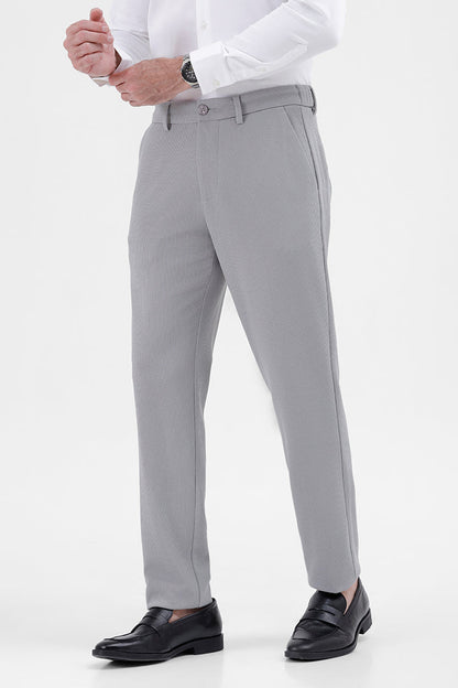 BLUE  STRETCH TROUSER