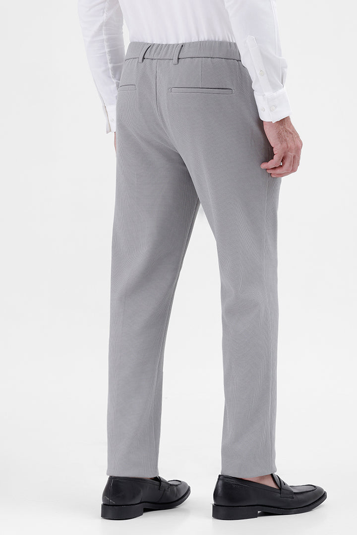 BLUE  STRETCH TROUSER