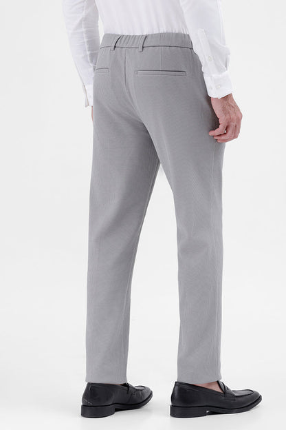 BLUE  STRETCH TROUSER