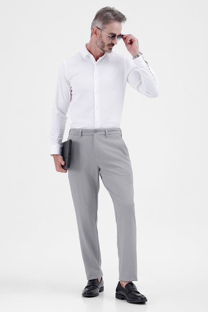 BLUE  STRETCH TROUSER