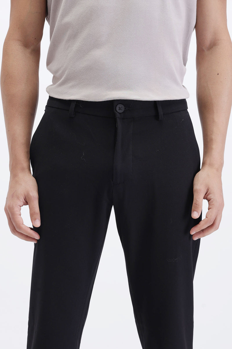 SLIM FIT CLASSIC SOLID TROUSER