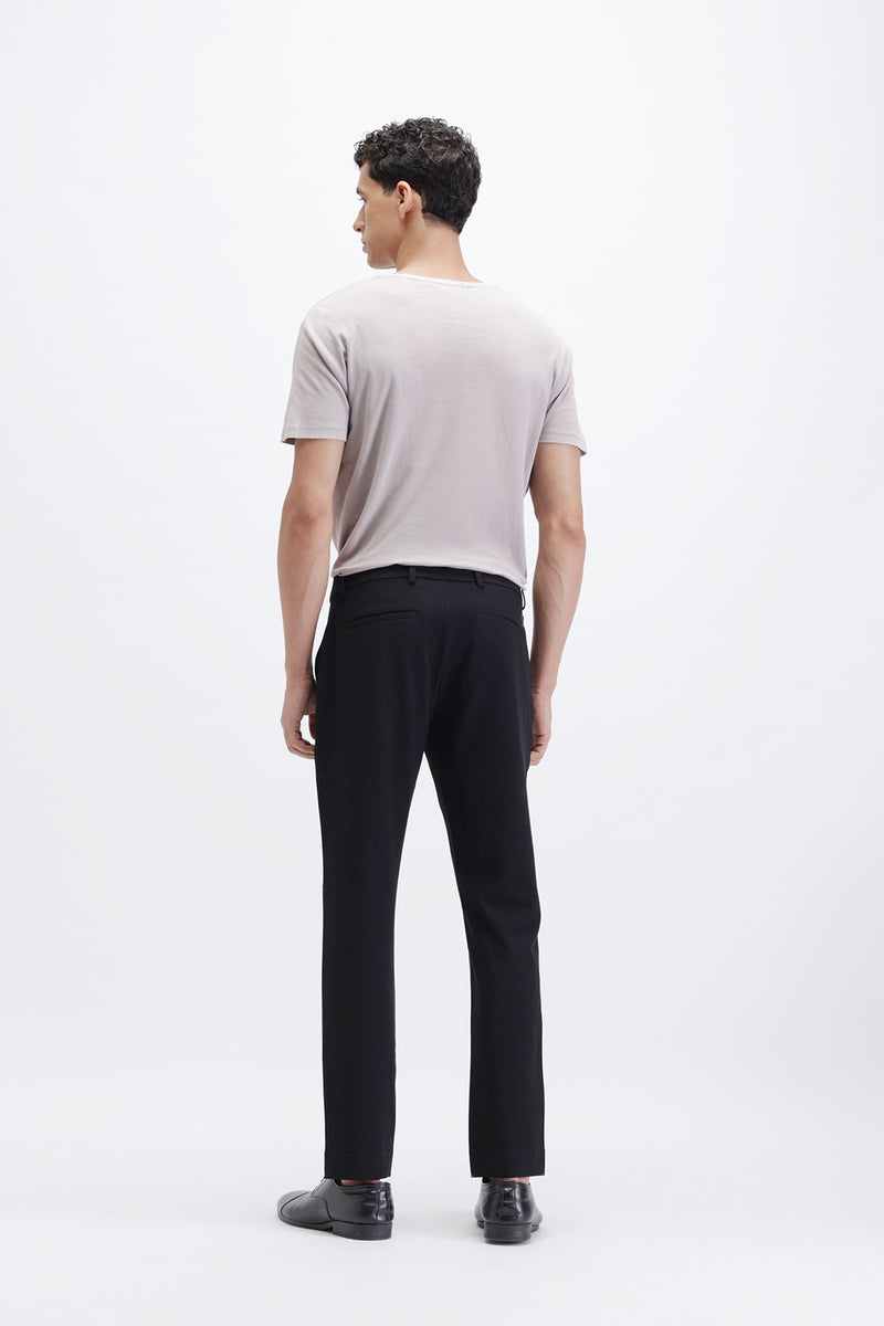 SLIM FIT CLASSIC SOLID TROUSER