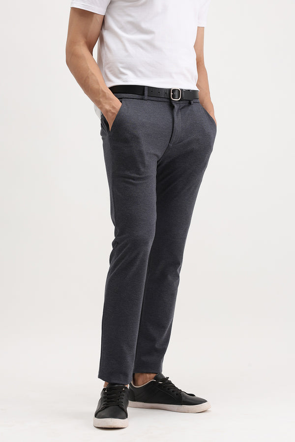 SLIM FIT PLAIN TROUSER