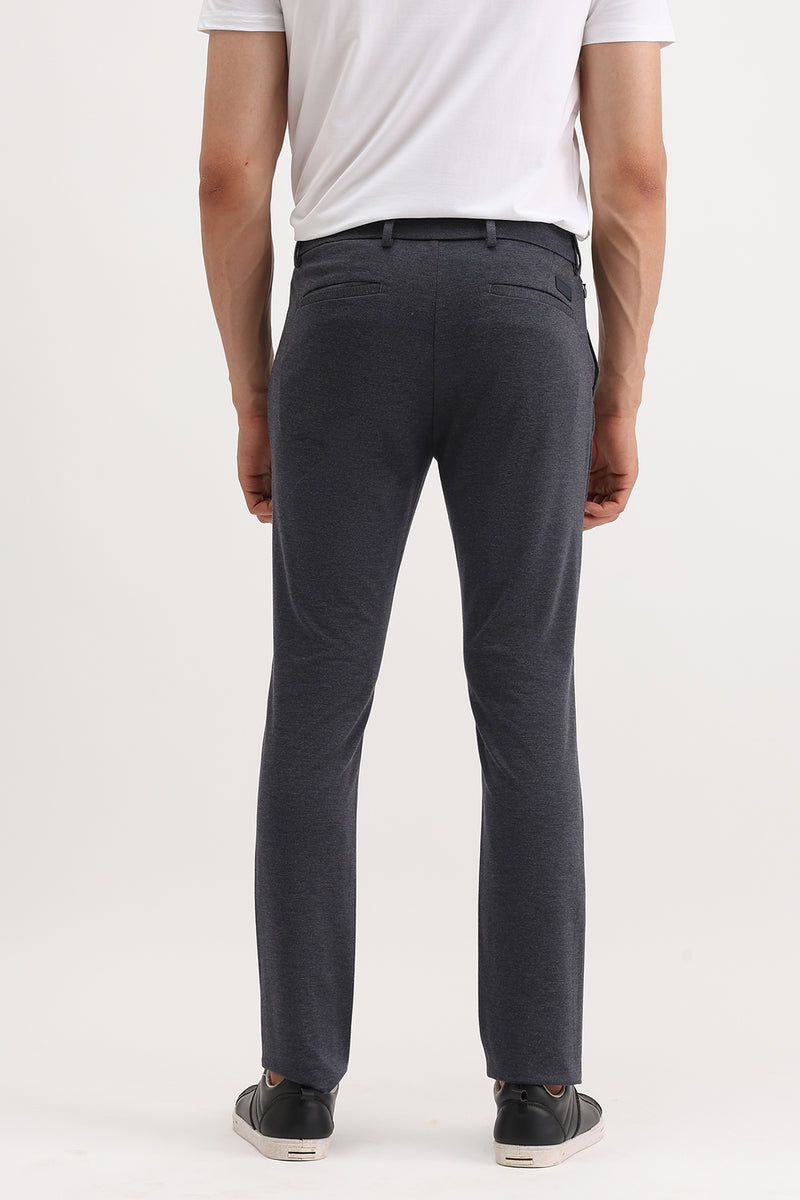 SLIM FIT PLAIN TROUSER