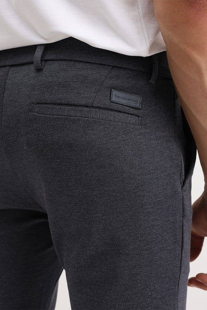 SLIM FIT PLAIN TROUSER