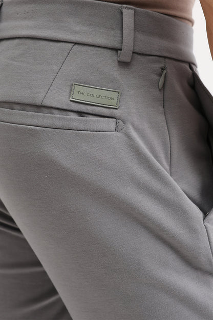 SLIM FIT PLAIN TROUSER