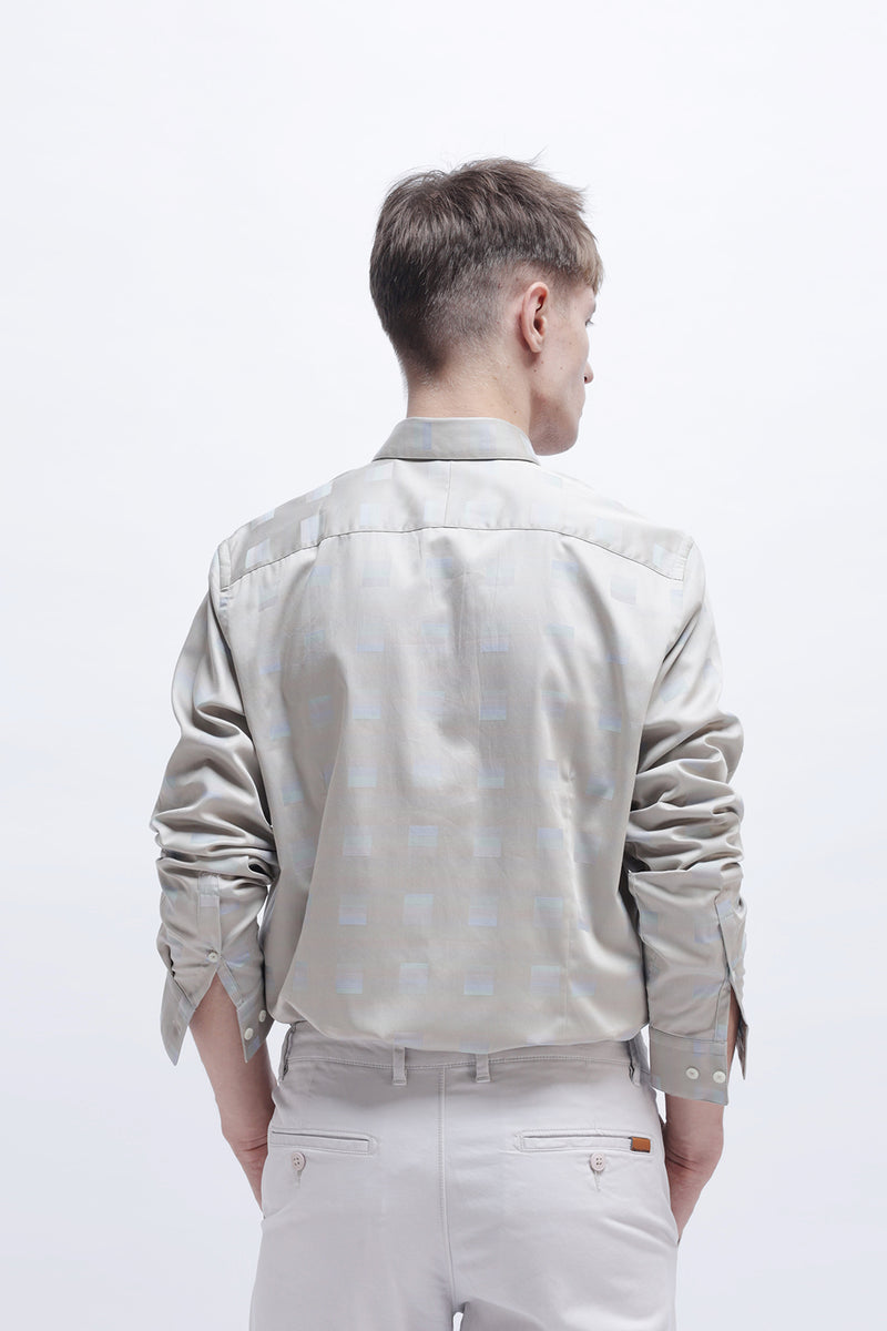 FULL SLEEVES CHECKED SHIRT