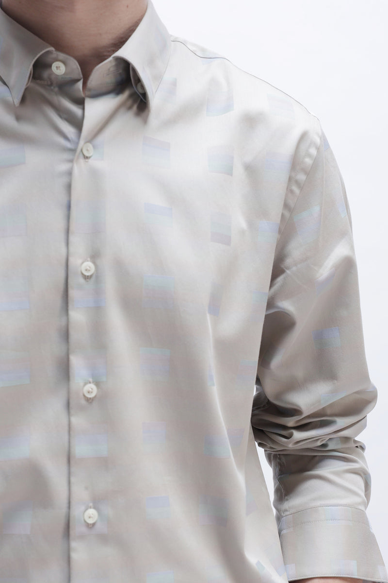 FULL SLEEVES CHECKED SHIRT