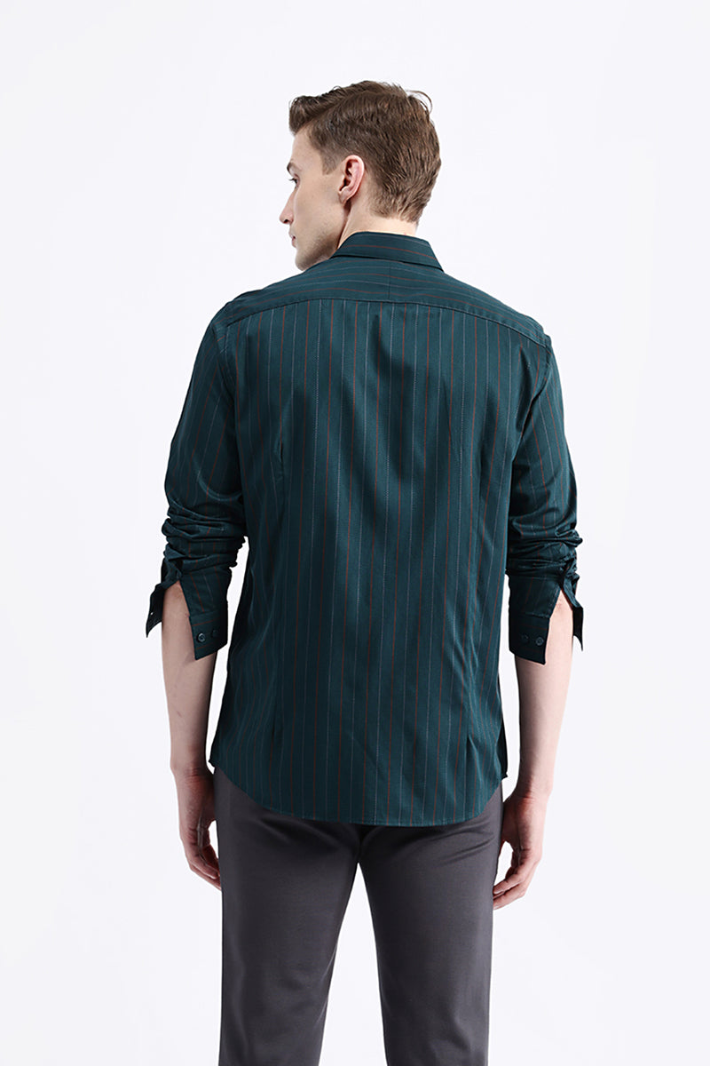 FULL SLEEVES STRIPED SHIRT