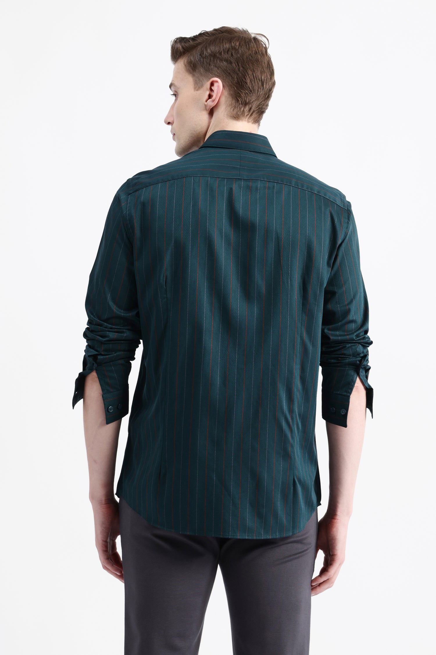 FULL SLEEVES STRIPED SHIRT