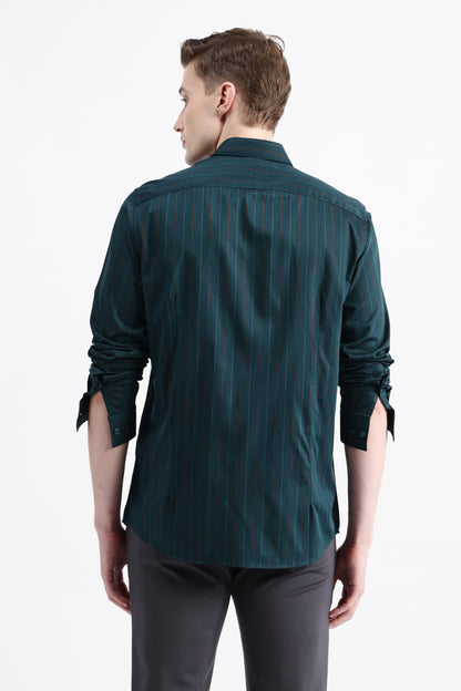 FULL SLEEVES STRIPED SHIRT