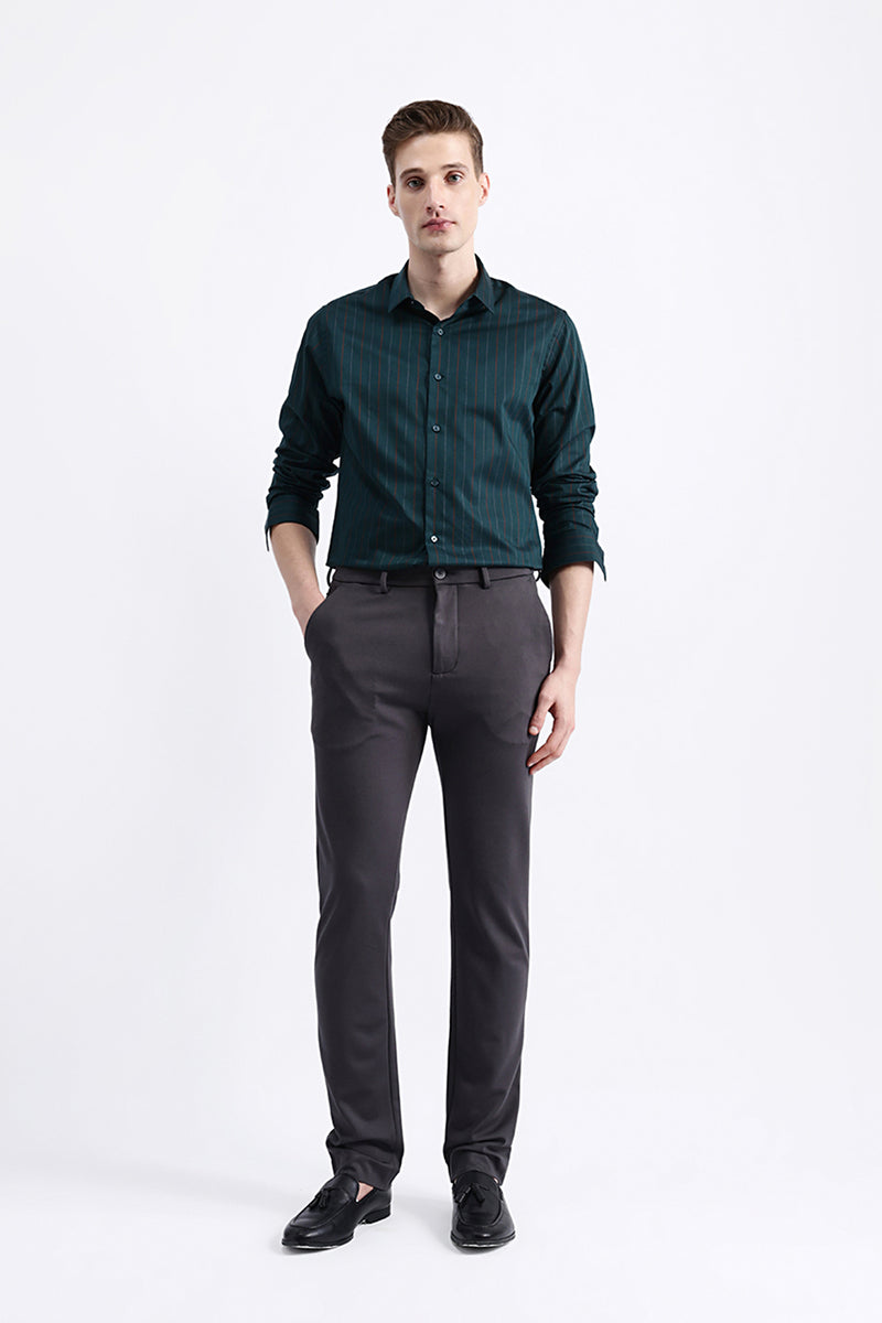 FULL SLEEVES STRIPED SHIRT