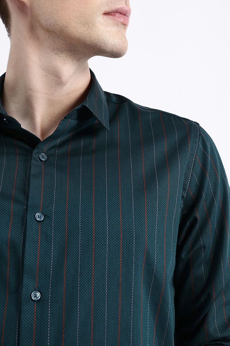 FULL SLEEVES STRIPED SHIRT