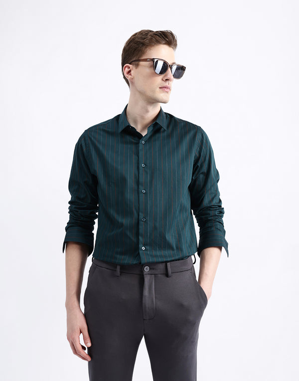 FULL SLEEVES STRIPED SHIRT