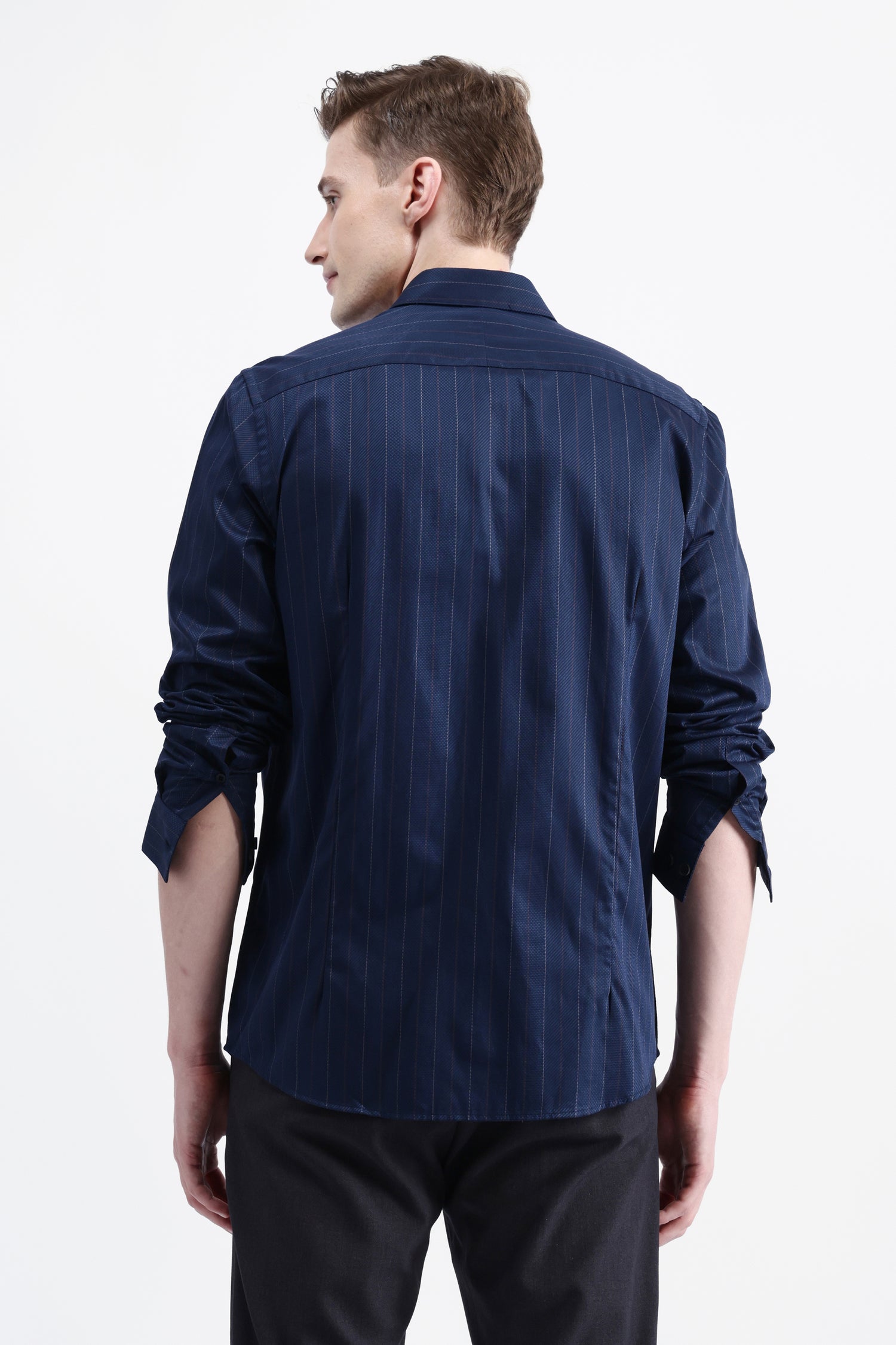 FULL SLEEVES STRIPED SHIRT