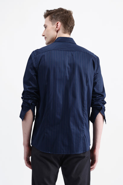 FULL SLEEVES STRIPED SHIRT