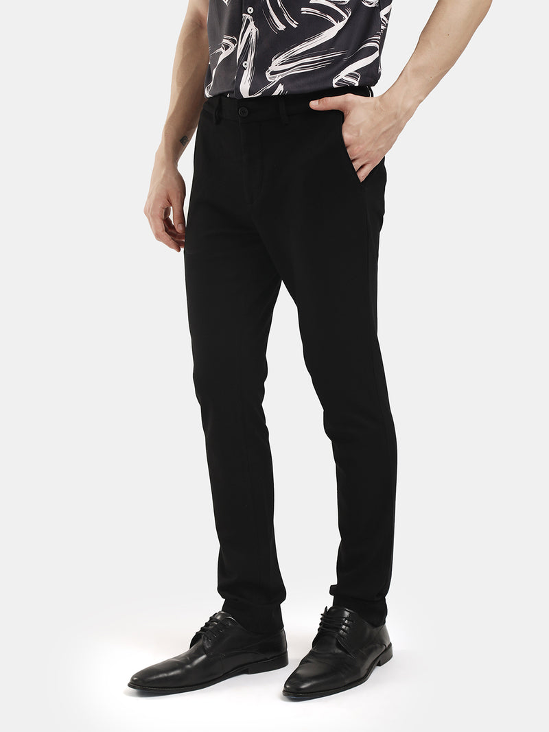 SLIM FIT TROPHY BLACK DARK SHADE DENIM