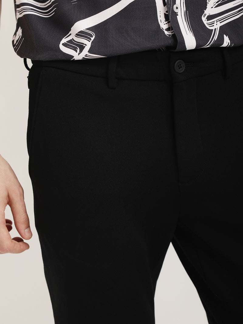 SLIM FIT TROPHY BLACK DARK SHADE DENIM