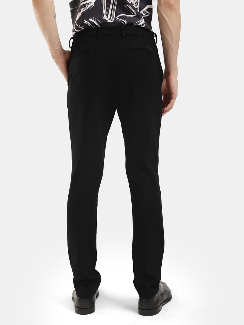 SLIM FIT TROPHY BLACK DARK SHADE DENIM