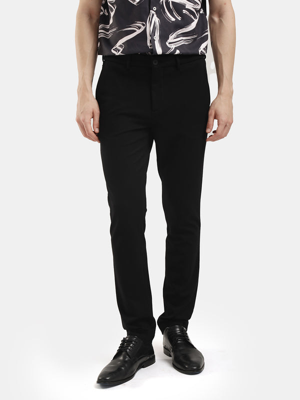 SLIM FIT TROPHY BLACK DARK SHADE DENIM