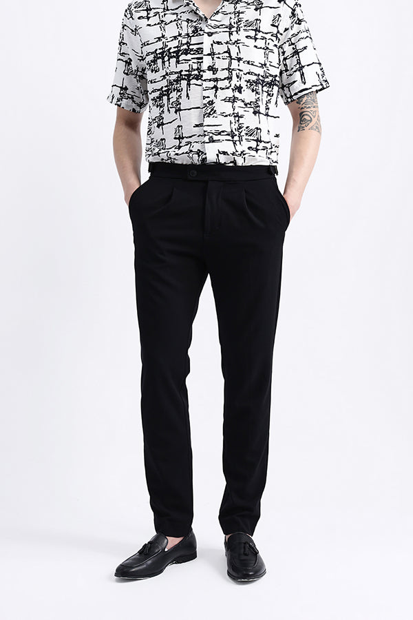 SLIM FIT ITALIAN TROUSER