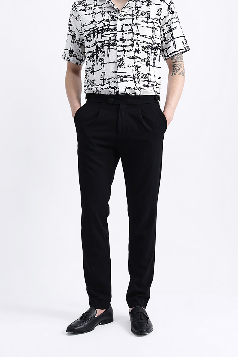 SLIM FIT ITALIAN TROUSER
