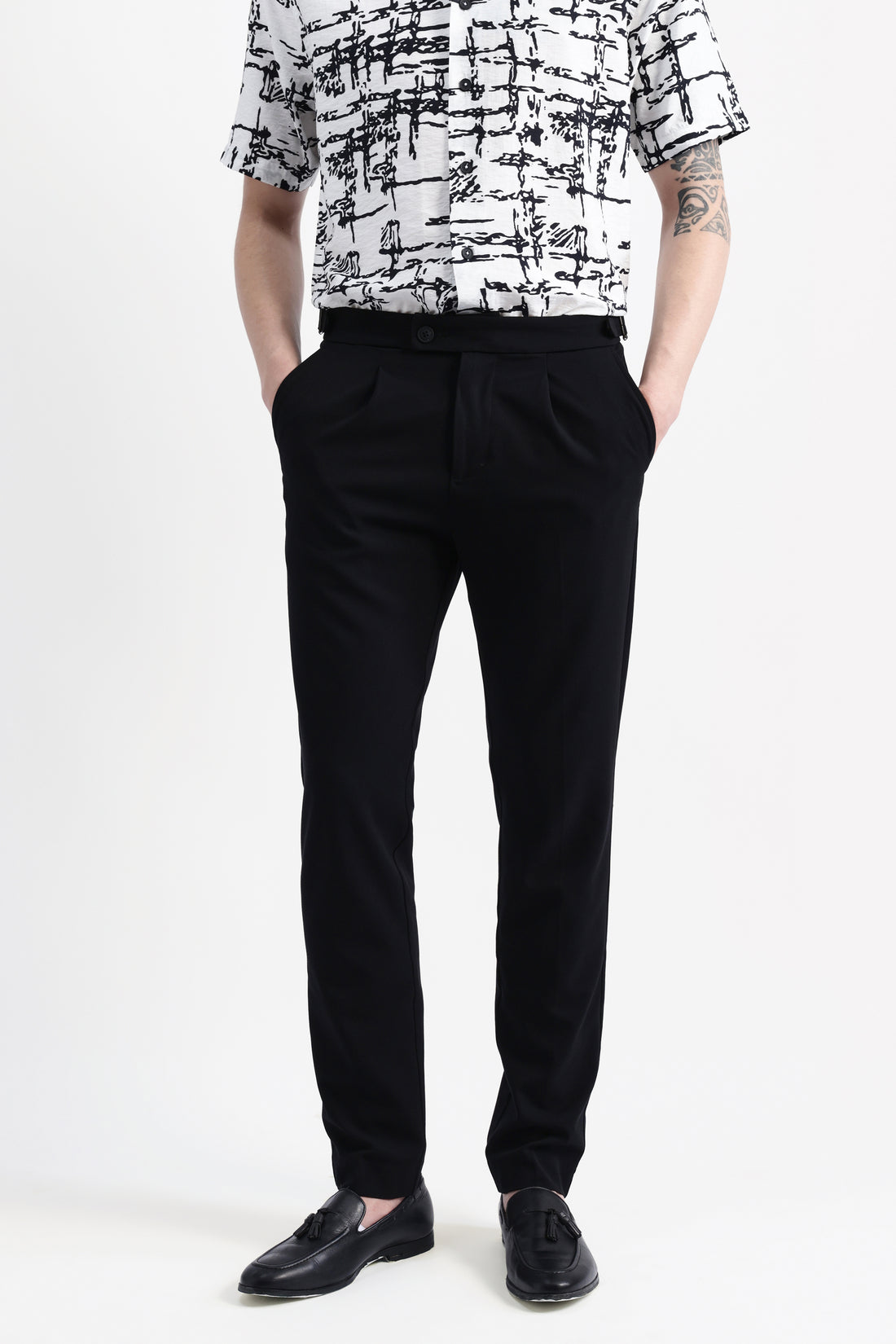 SLIM FIT ITALIAN TROUSER
