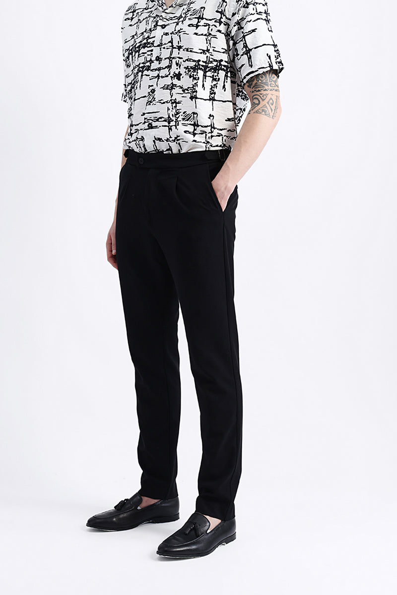SLIM FIT ITALIAN TROUSER