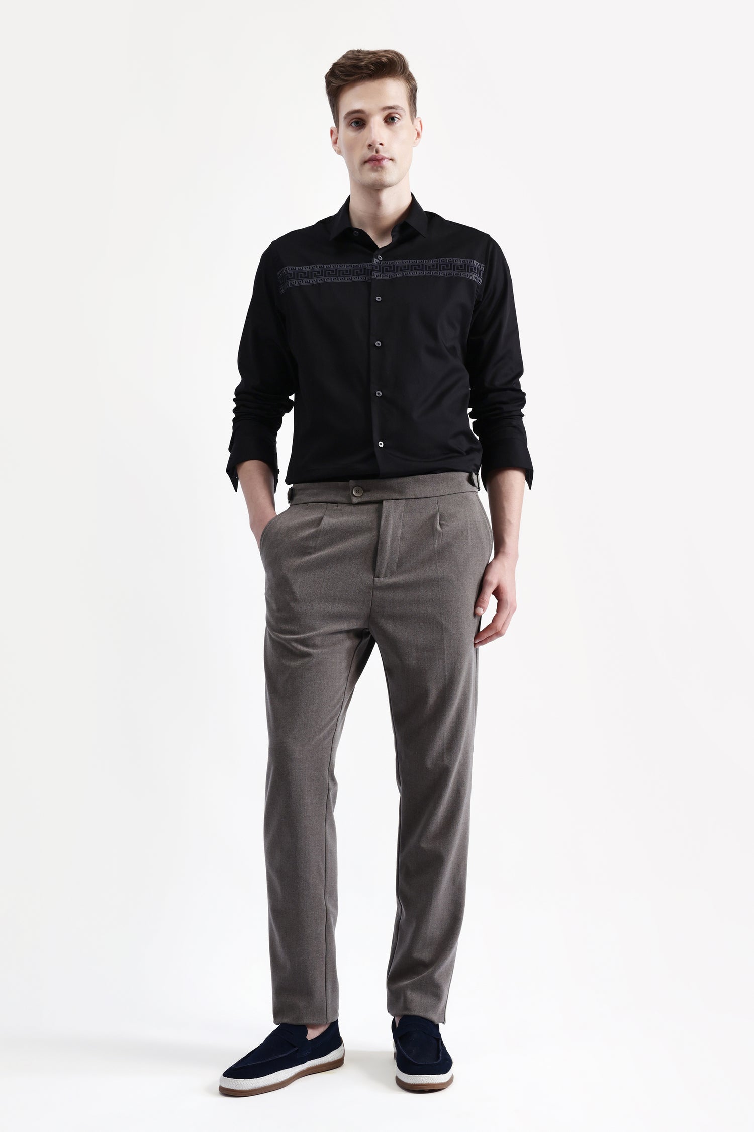 SLIM FIT ITALIAN TROUSER