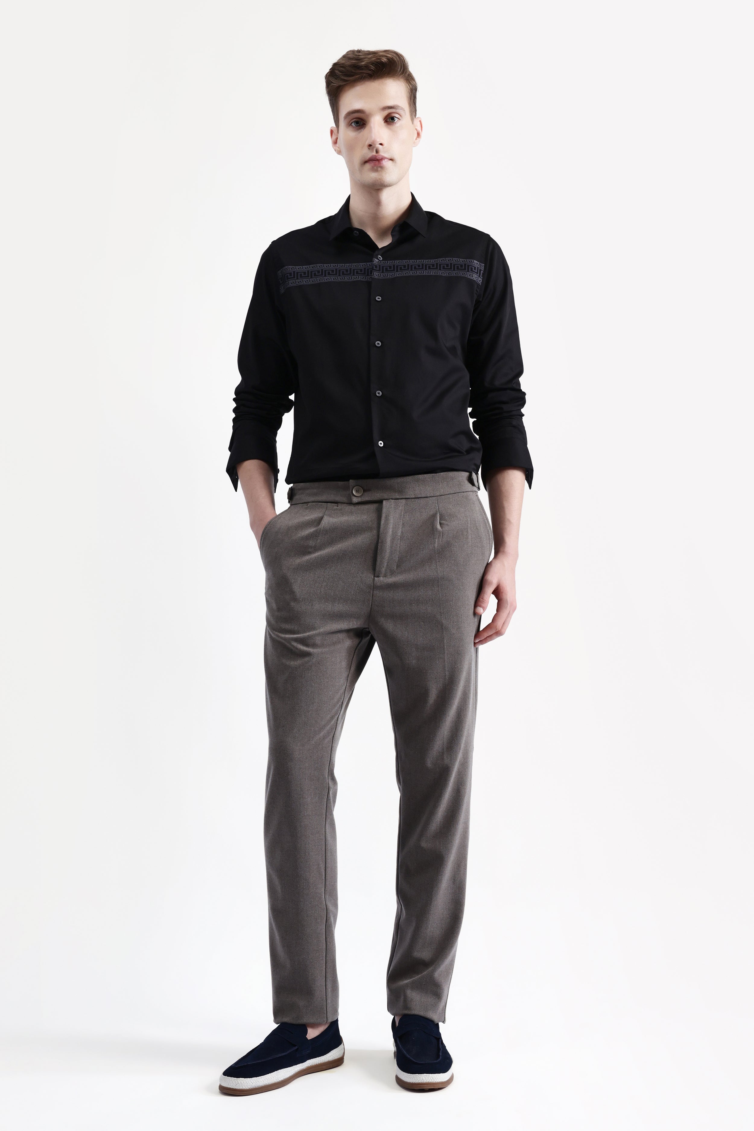 SLIM FIT ITALIAN TROUSER