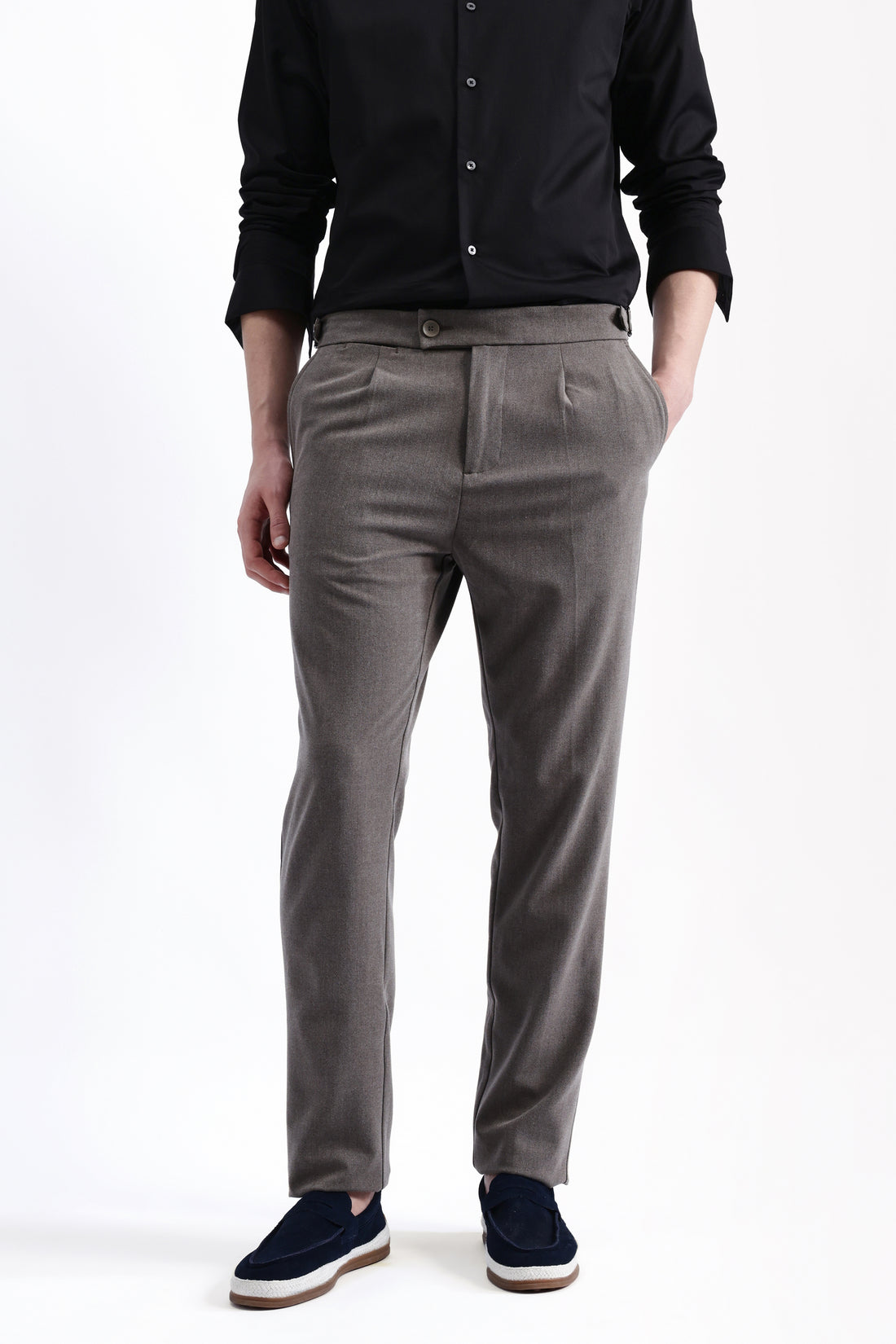 SLIM FIT ITALIAN TROUSER