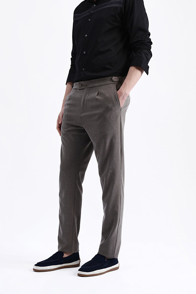 SLIM FIT ITALIAN TROUSER